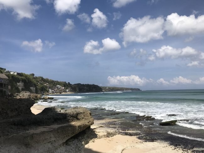 один из пляжей Бали