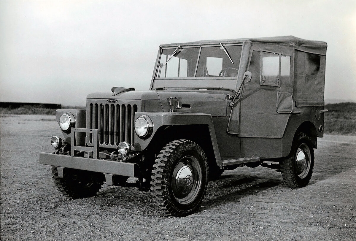 С чего начиналась легенда»: 68 лет первому внедорожнику Toyota | AutoHS -  история автомобилей | Дзен