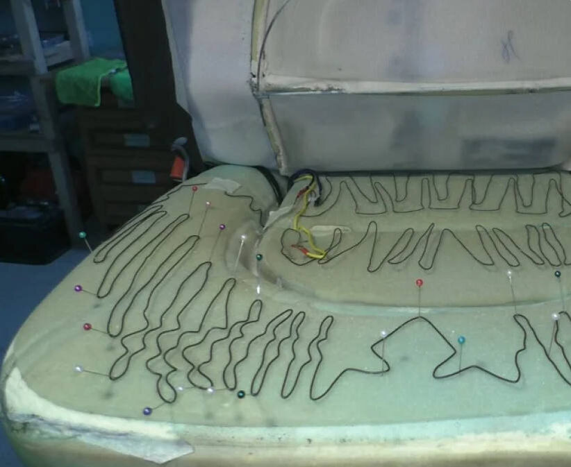 нить обогрева