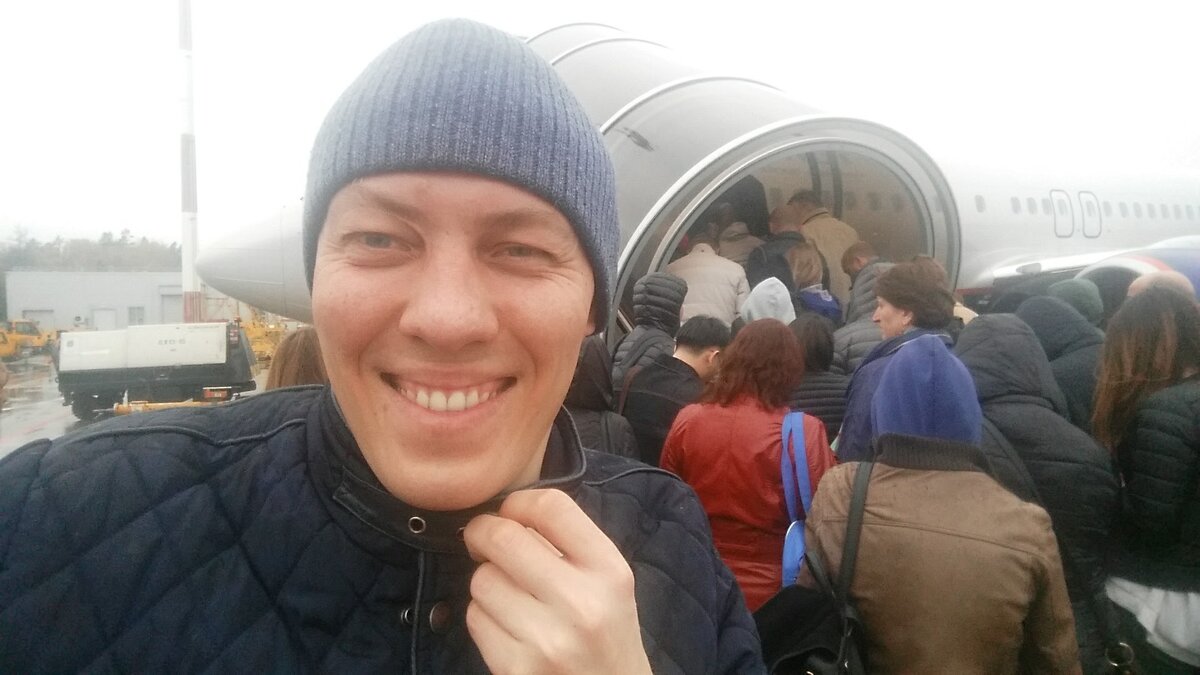 Октябрь в Москве