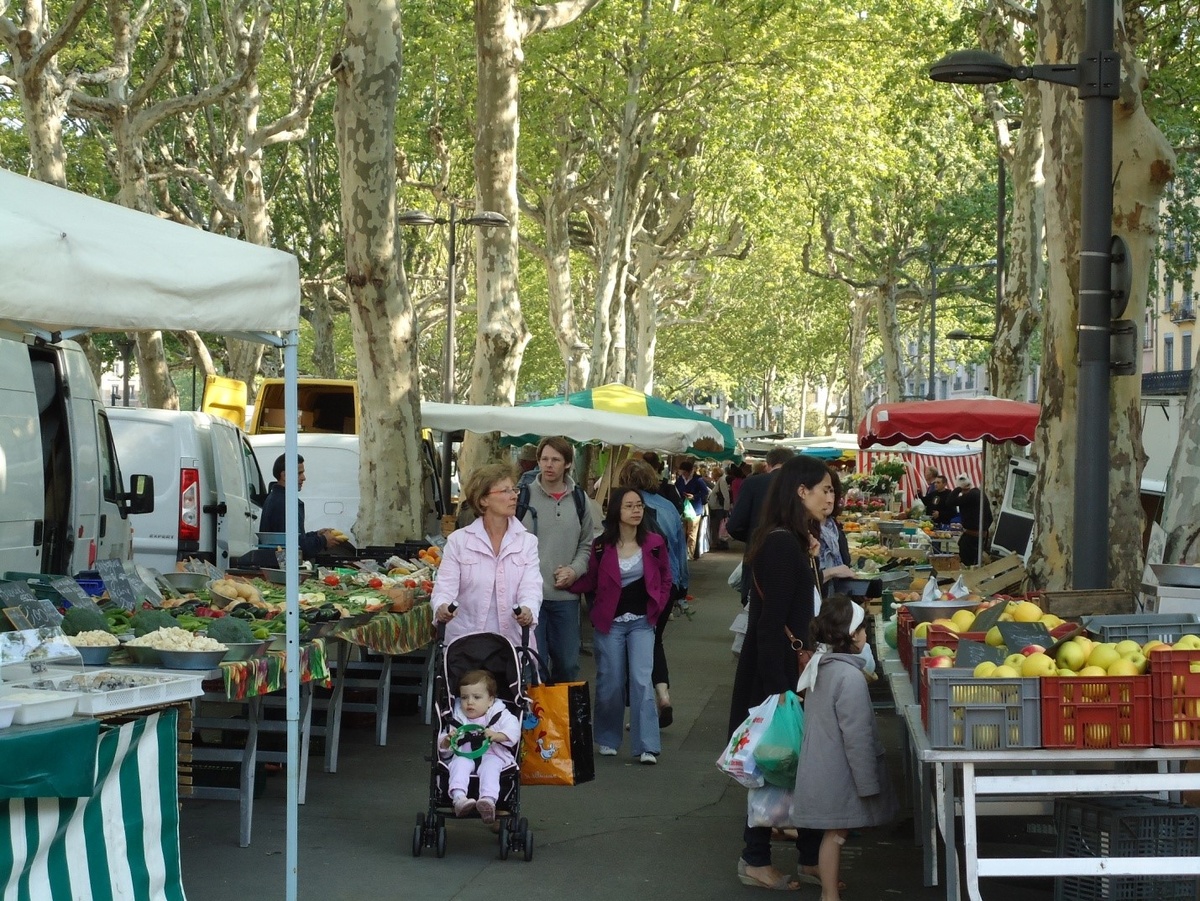   Передвижной рынок