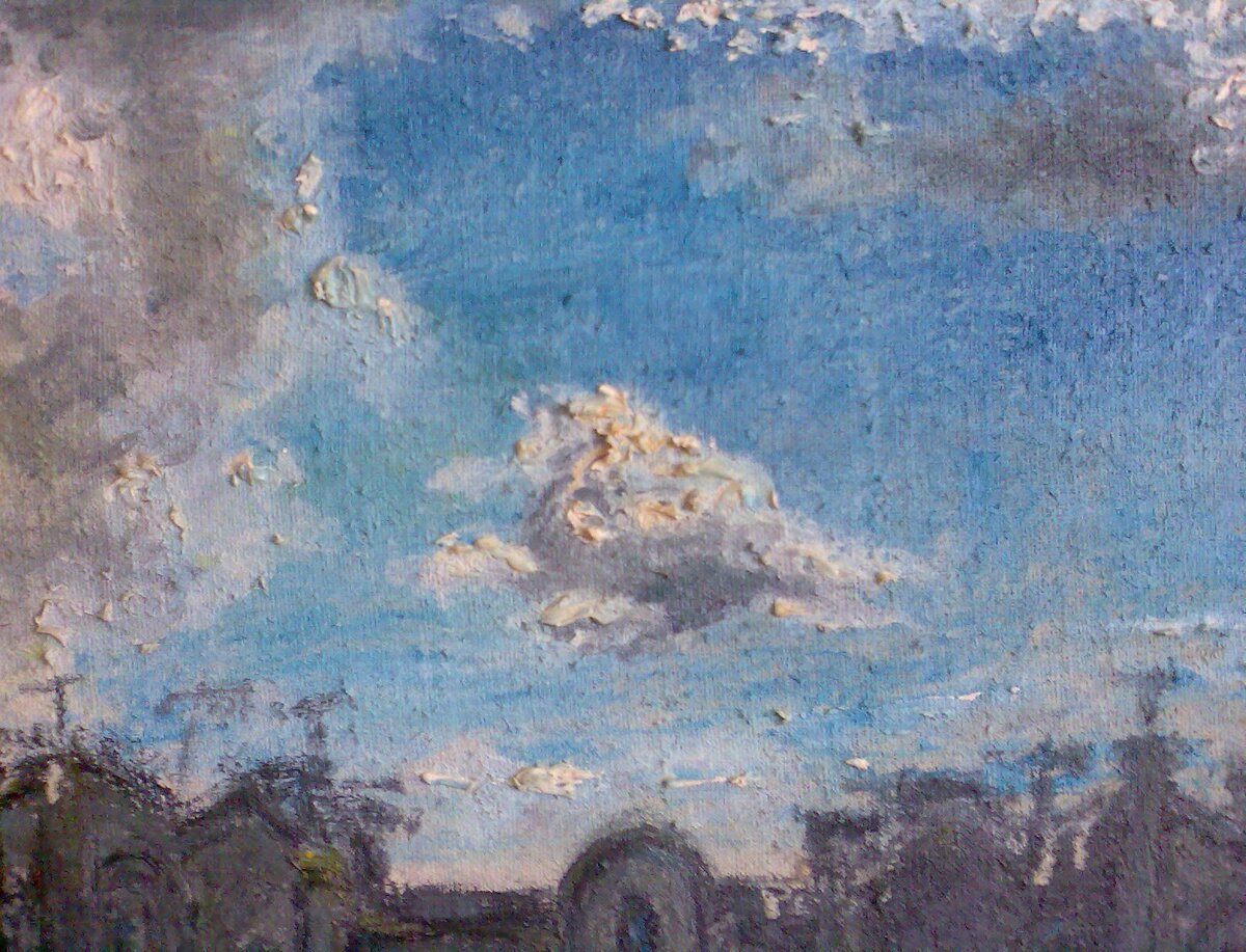 "Лазурные небеса". 2002