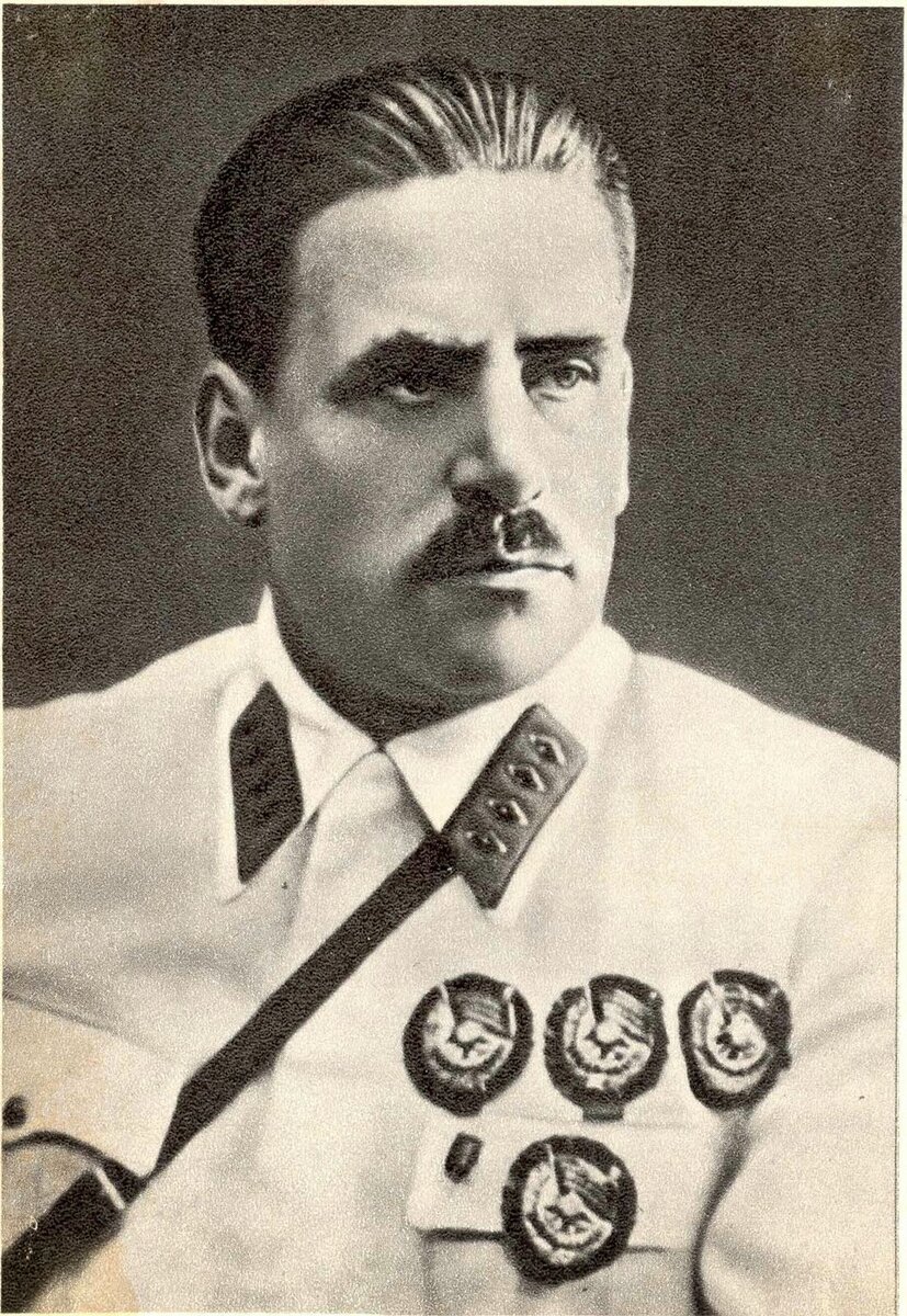 Блюхер В. К. Взято с интернет-ресурса. 