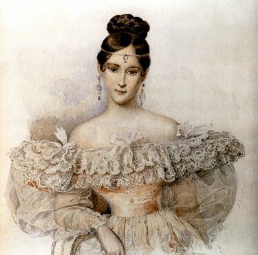 Я помню чудное мгновенье...