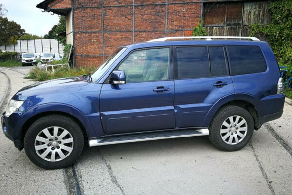 Mitsubishi Pajero IV, фото: njcar.ru