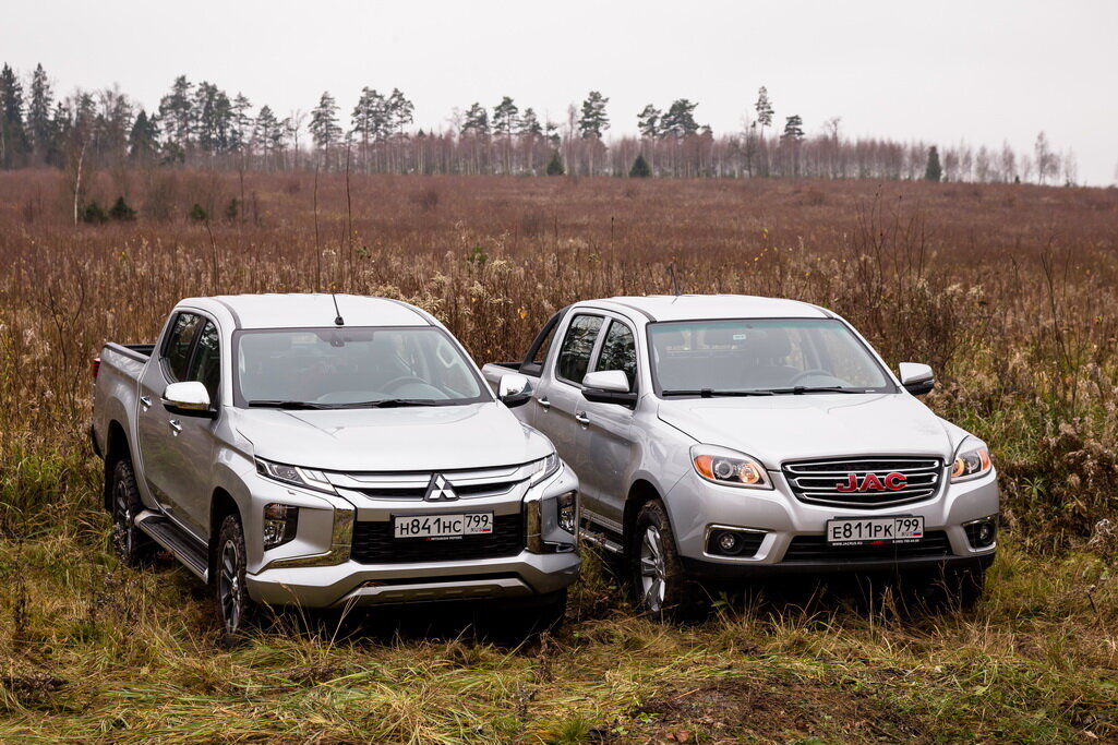 Джак т6. Mitsubishi l200 JAC. Mitsubishi l200, JAC t6, Toyota Hilux. JAC t6 i.