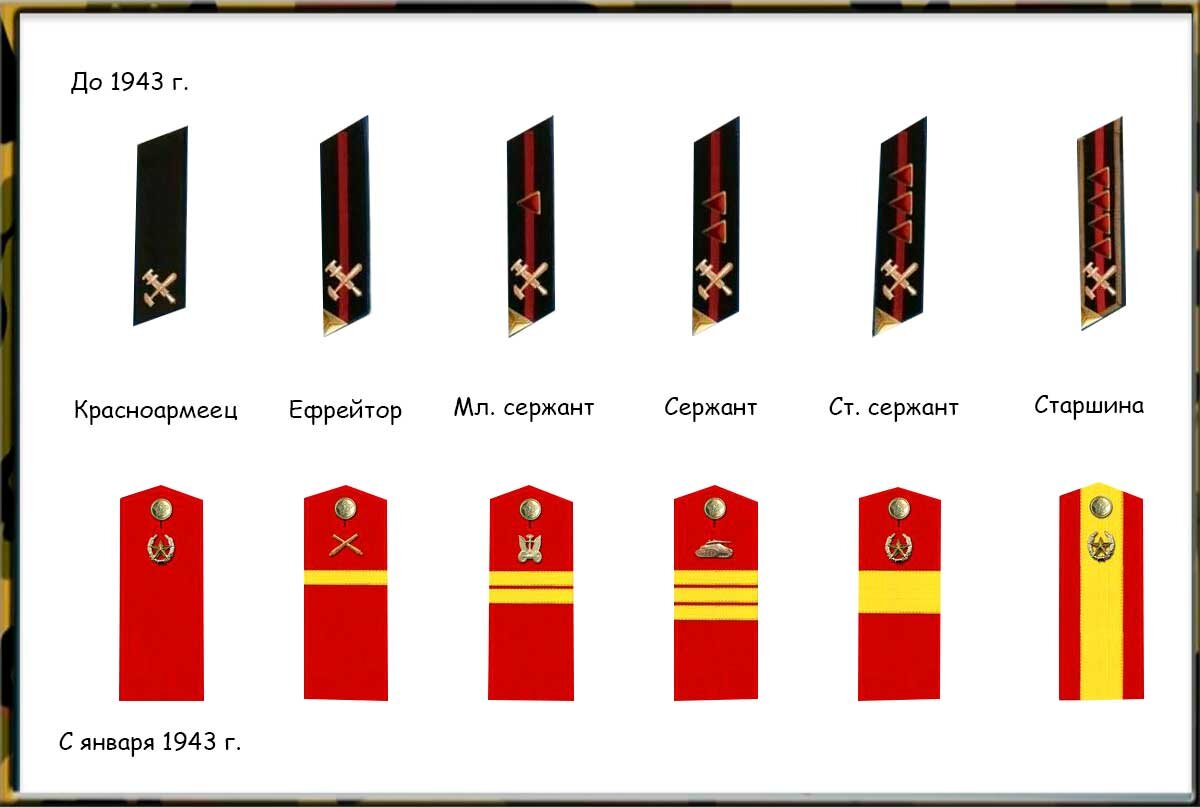 Погоны 1941 год