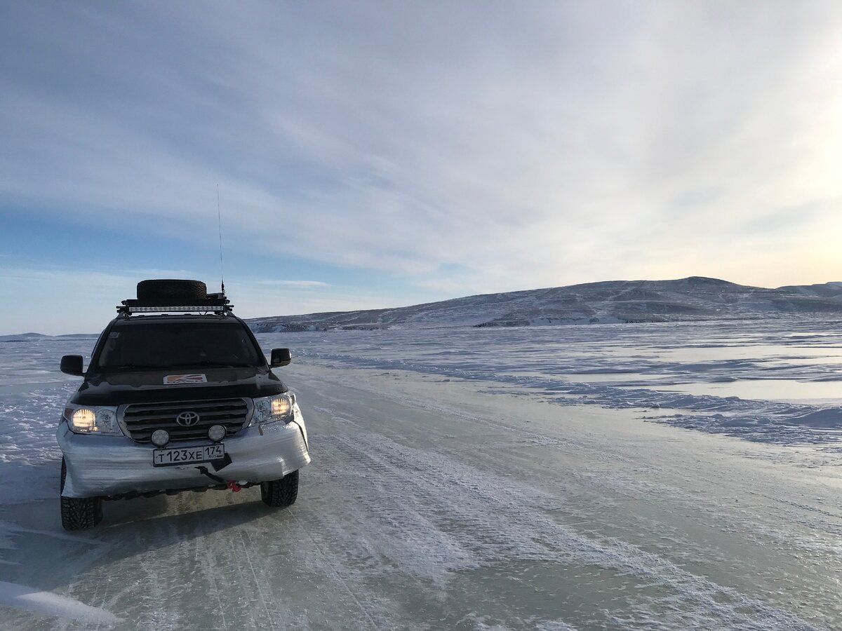 Tundra House полуостров Рыбачий