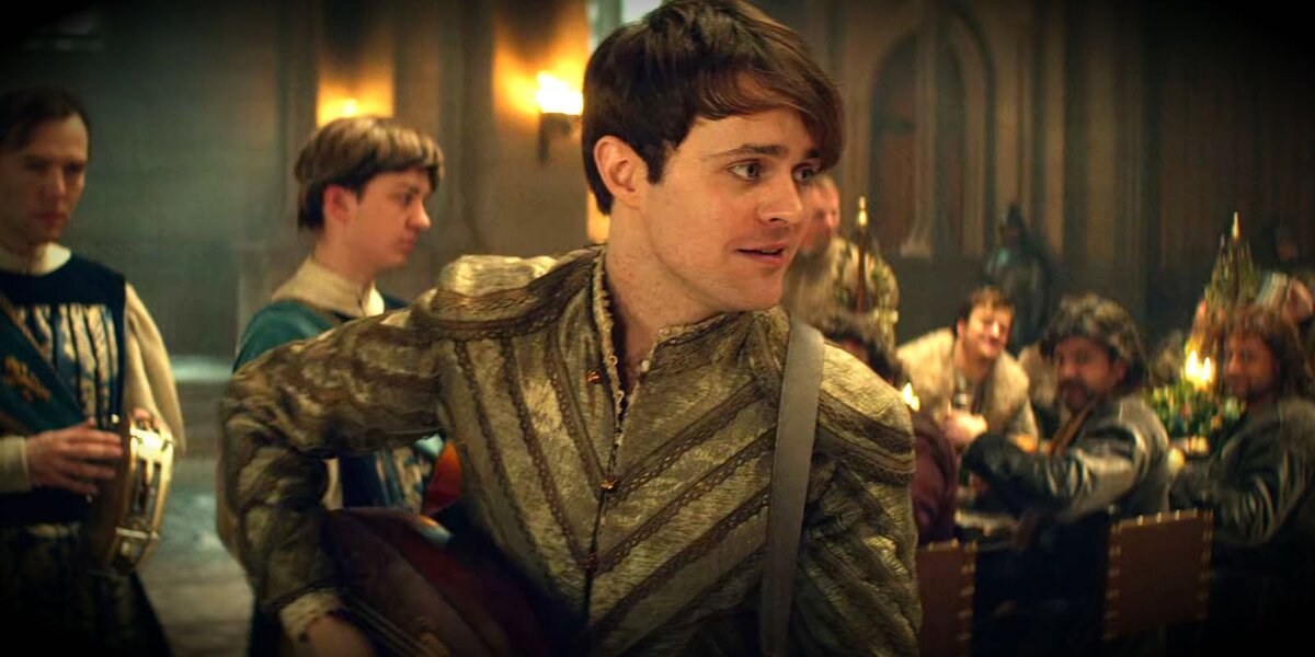 Кадр их телесериала "Ведьмак"