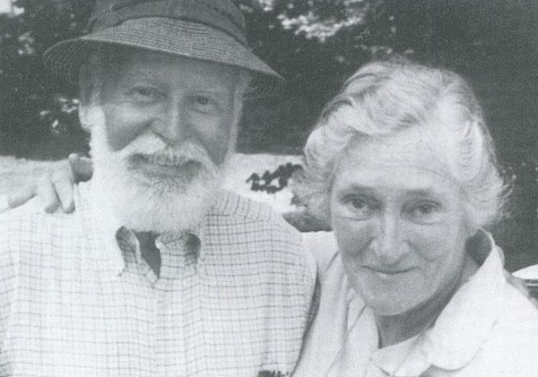 Элизабет Циммерман с мужем