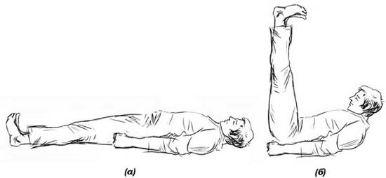 Простые упражнения для снятия усталости и болей с мышц спины перед сном.