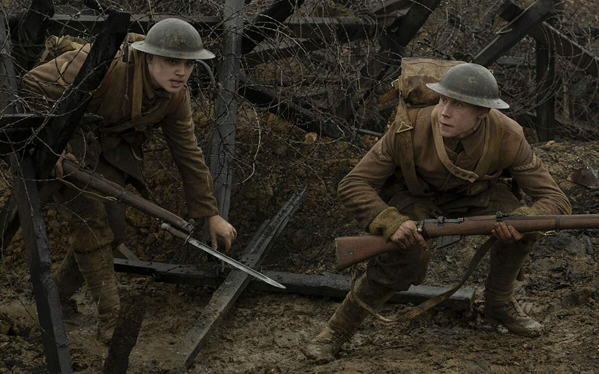 Кадр из фильма "1917". Источник: kinopoisk.ru