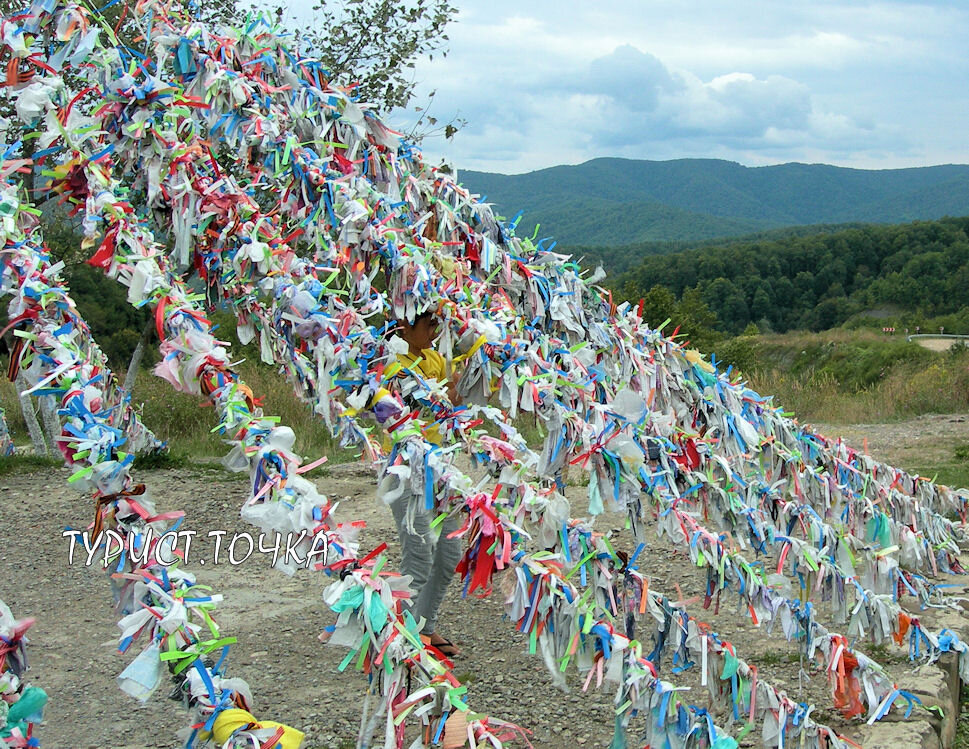 Ленточки желаний