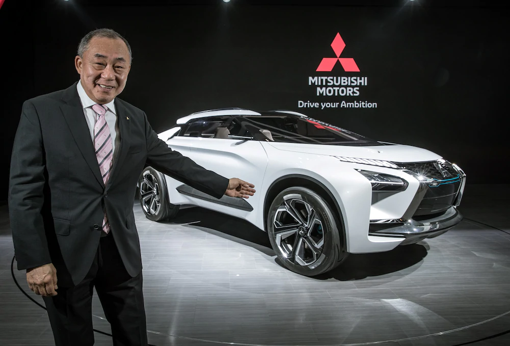 Главный дизайнер Mitsubishi Tsunehiro Kunimoto.