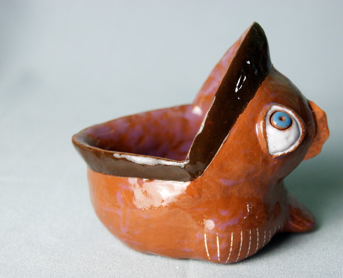 Он же после глазурного