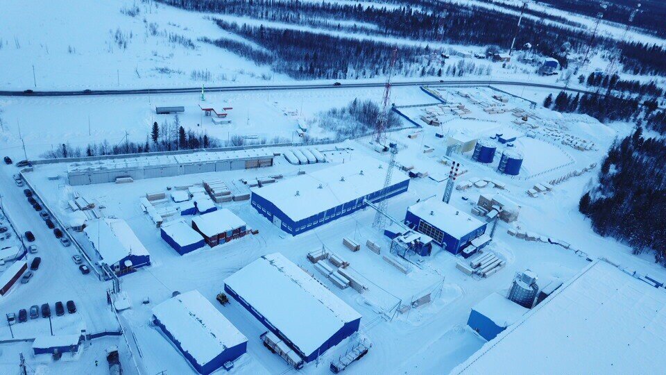 Панорама завода ООО "ЯЛПК".