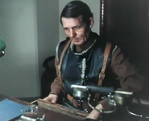 Кадр из фильма "Хождение по мукам"  1977 г