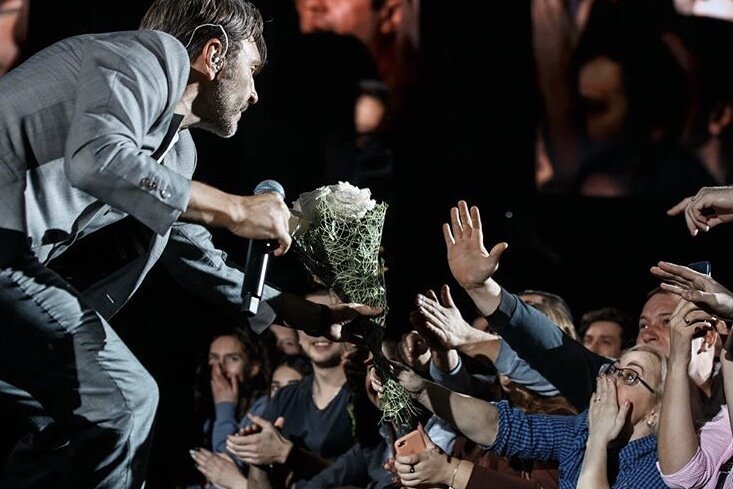 Фото из Инстаграм Сергея 