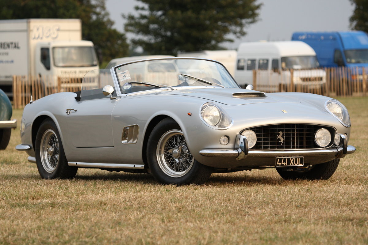 Ferrari 250 gt Spyder