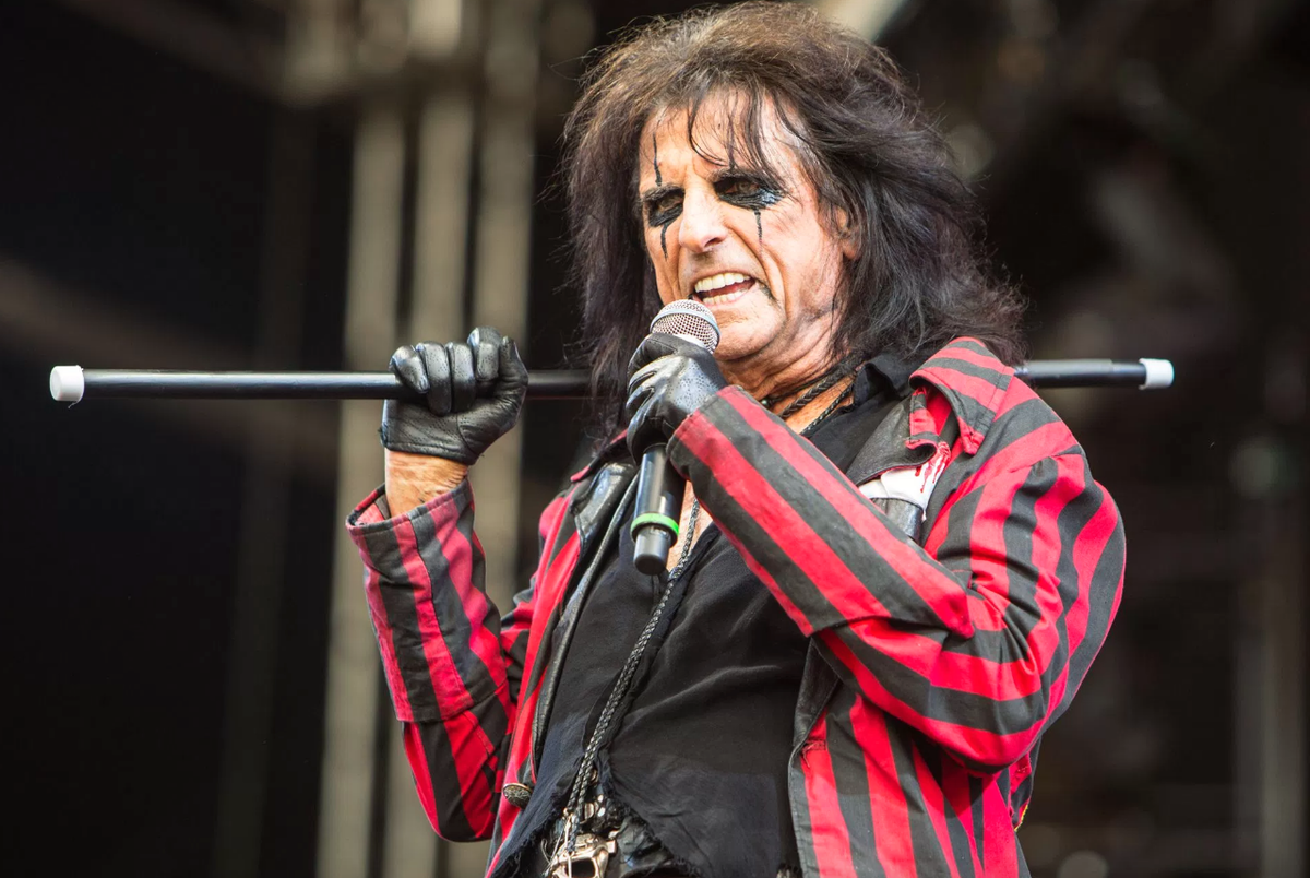 Alice cooper фото