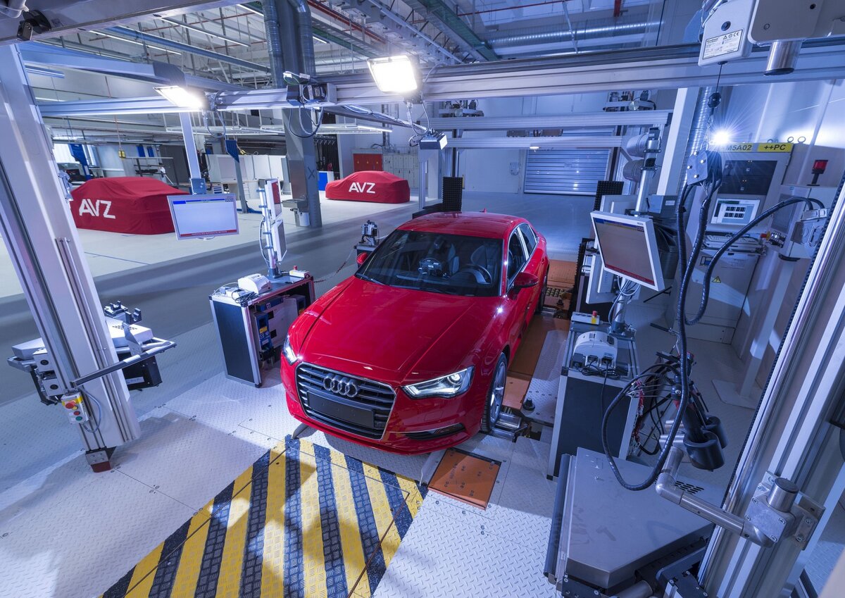 Ремонт АКПП Audi