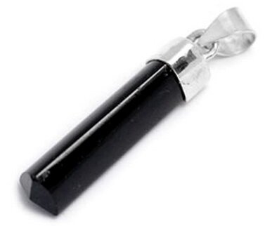 Кулон с чёрным турмалином