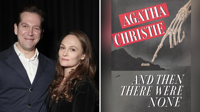 Анна Уотерхаус и Джо Шрэпнел