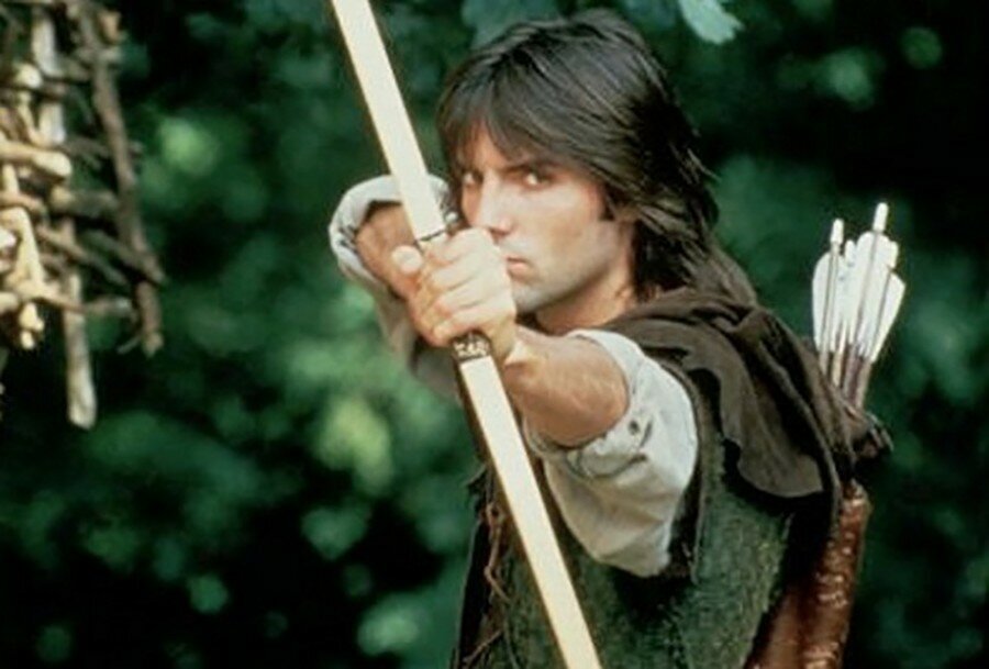 Кадр из фильма "Робин из Шервуда" (1984)
