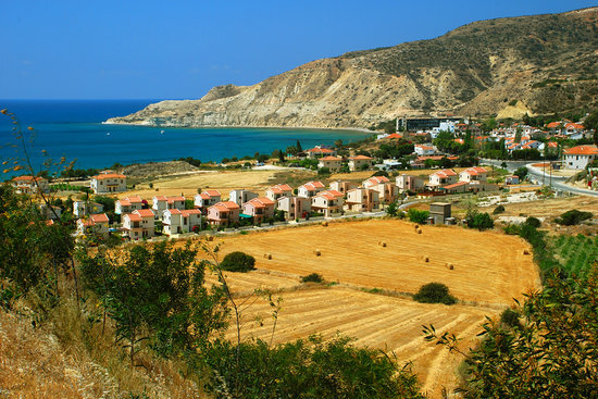 Курорт Писсури расположен в винодельческом районе Кипра