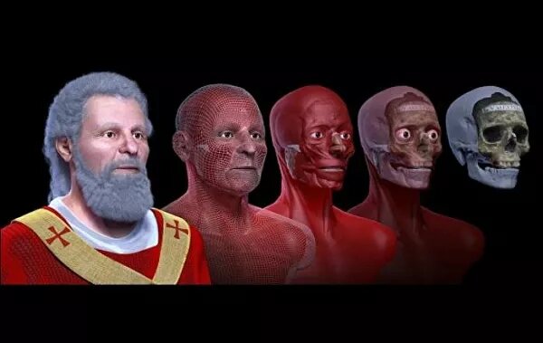 Однажды римский император Клавдий понял, как повысить боеспособность армии. Если мужчины не будут думать о своих женах, они станут лучше сражаться. Значит, им нужно запретить жениться. Однако община христиан не послушалась: по ночам в римских катакомбах тайно венчали всех влюбленных. Таинство же совершал священник по имени Валентин.Прознав об этом, власти его арестовали. В темнице он познакомился с прекрасной дочерью надзирателя по имени Юлия. Влюбленный священник перед казнью отправил ей любовное письмо с подписью "Твой Валентин". Впоследствии его канонизировали, провозгласив "покровителем всех влюбленных".© Фото : фото Caters newsРеконструкция внешности святого ВалентинаИз года в год эта история широко тиражируется накануне 14 февраля. Мало кто задумывается о том, насколько она реальна. Что характерно, на службах в православных храмах в этот день имя святого Валентина не звучит — там готовятся к празднику Сретения Господня. В костелах тоже не поминают Валентина — католическая церковь 14 февраля чтит память Кирилла и Мефодия, просветителей славян и покровителей Европы.Хотя обе церкви почитают мученика Валентина. Точнее, нескольких святых с практически идентичной биографией.