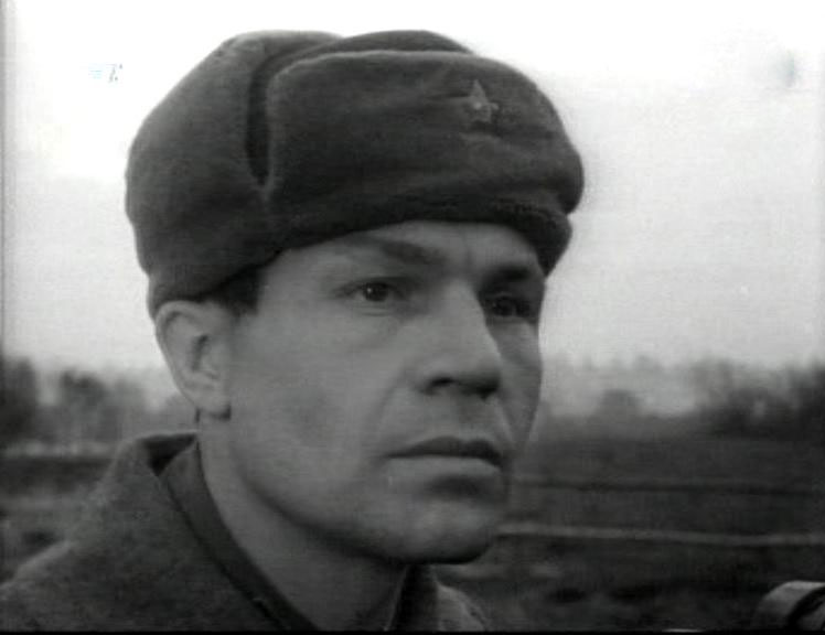 Борис Буткеев. Кадр из фильма "У твоего порога". Фото из свободного доступа.