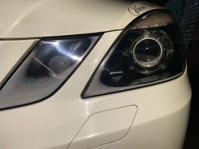 Испарина после мойки e200 w212