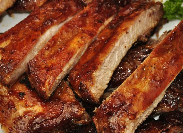 Вкусная еда.