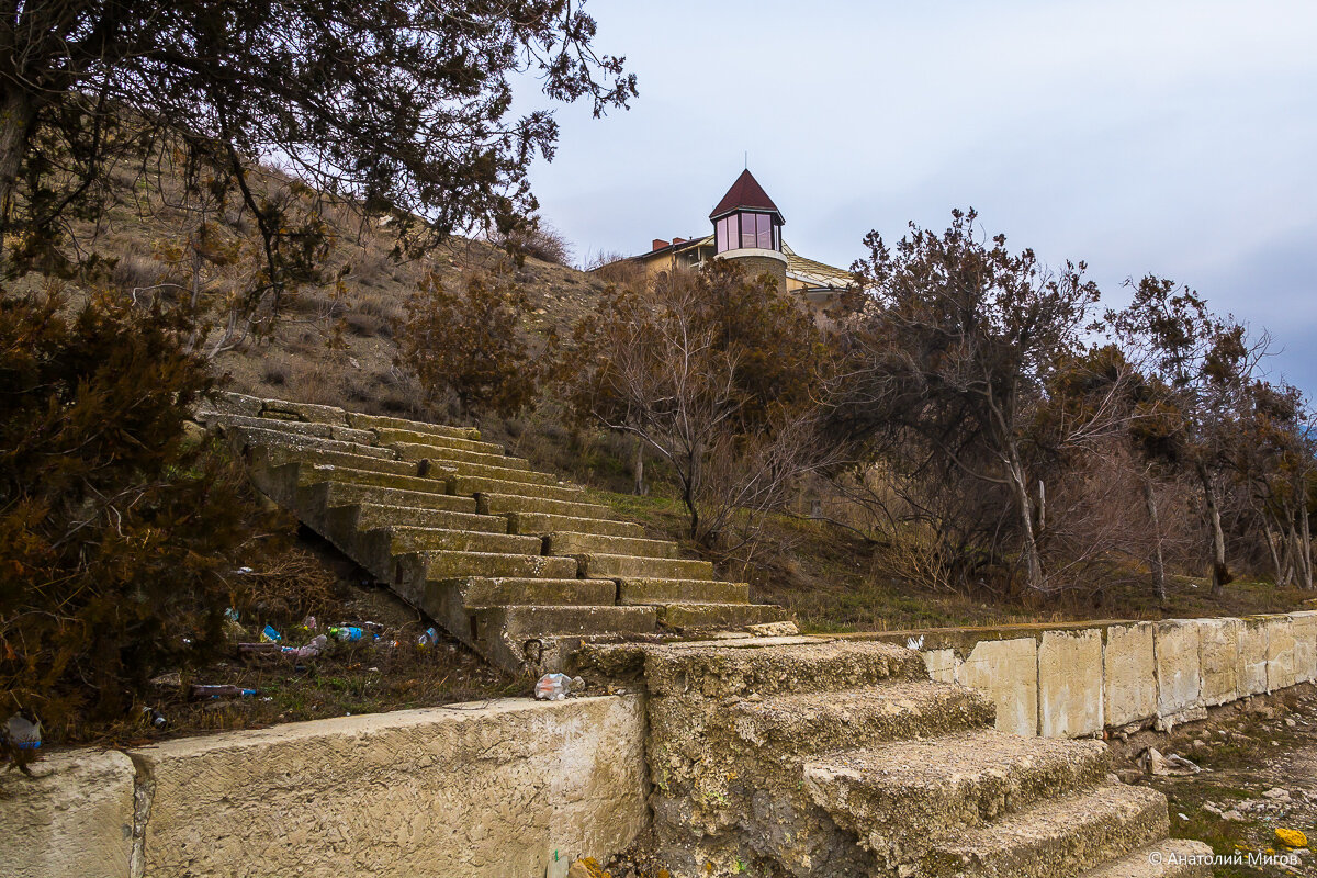 Курортное, Крым. Блеск и нищета