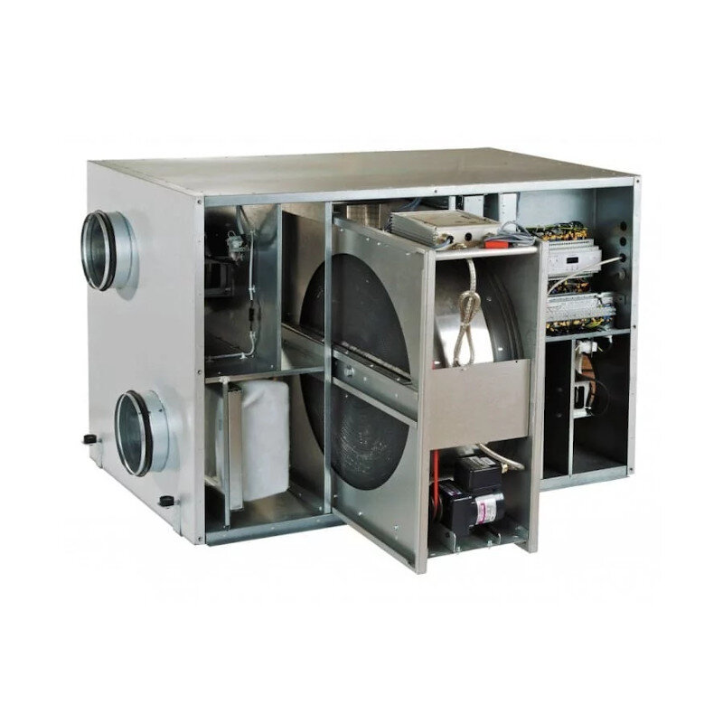 Роторный рекуператор воздуха