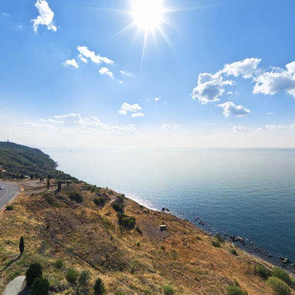 Крым.Солнечногорское