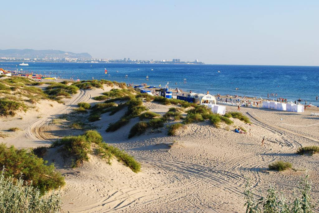 Пляж Джемете, Анапа 