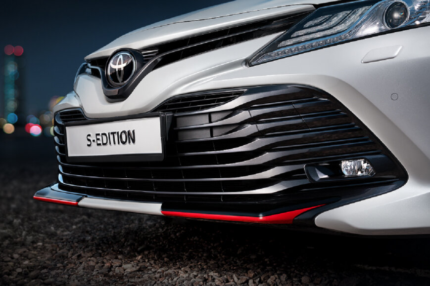 Toyota Camry S-Edition. Фото: Toyota