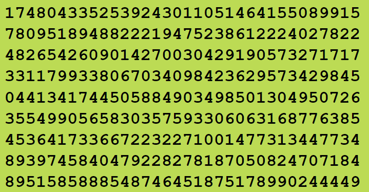 Задание на внимательность №1 
