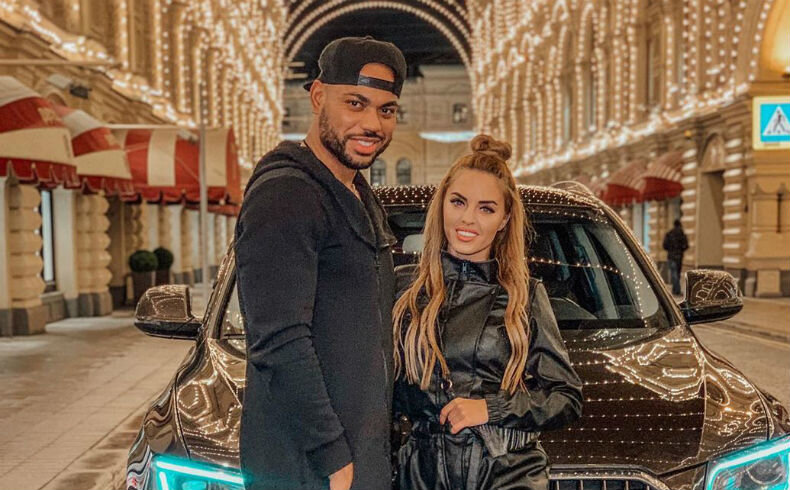 Мондезир Свет-Амур и Юлия Ефременкова 
​Фото: «Инстаграм»