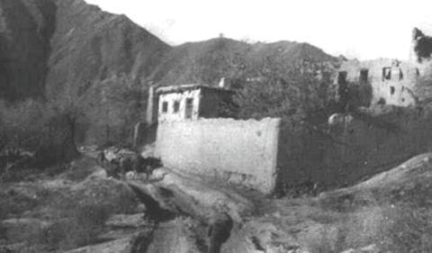 Домик в Рухе