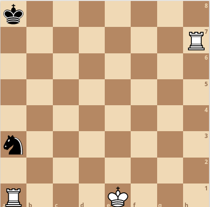 Ход белых. Мат в 2 хода. Полгар