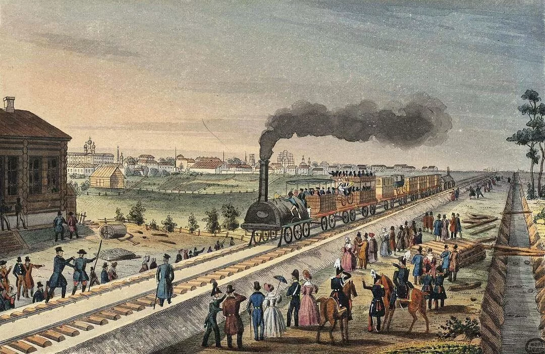 Пушкин и поезда: что думал поэт о железной дороге. А он о ней думал, хоть и не дожил до запуска первой линии