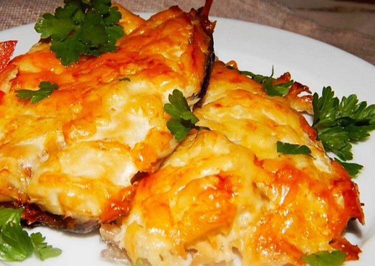 Морской язык в духовке рецепты с фото с картошкой и грибами