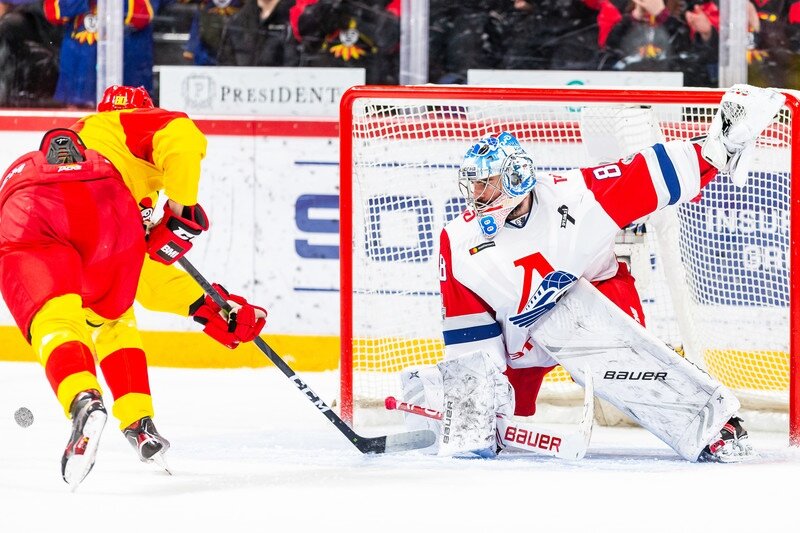 Общий счет серии "Йокерит" - "Локомотив" 13:1. "Это провал !" ©