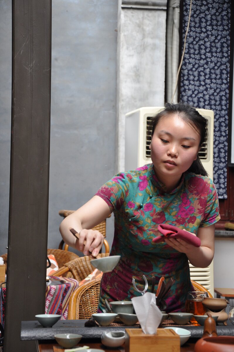 Китай - чайная церемония - фото автора