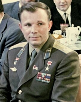 Ю.А, Гагарин в 1963 году.