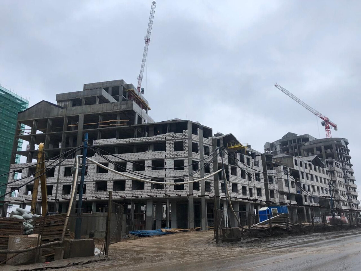 Корпус 5 второй очереди ЖК Римский. Источник фото: fsk.ru