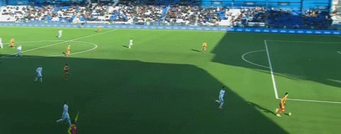 Деспотович забивает гол после ошибки Михаила Левашова.