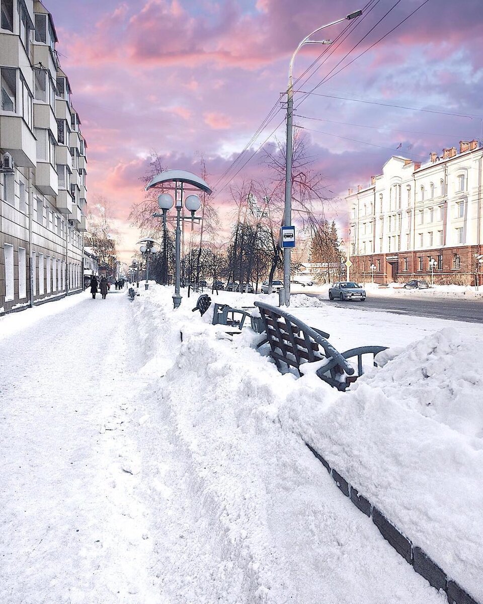 Томск зимой. Томск зима. Город Томск зимой. Набережная Томск зима.